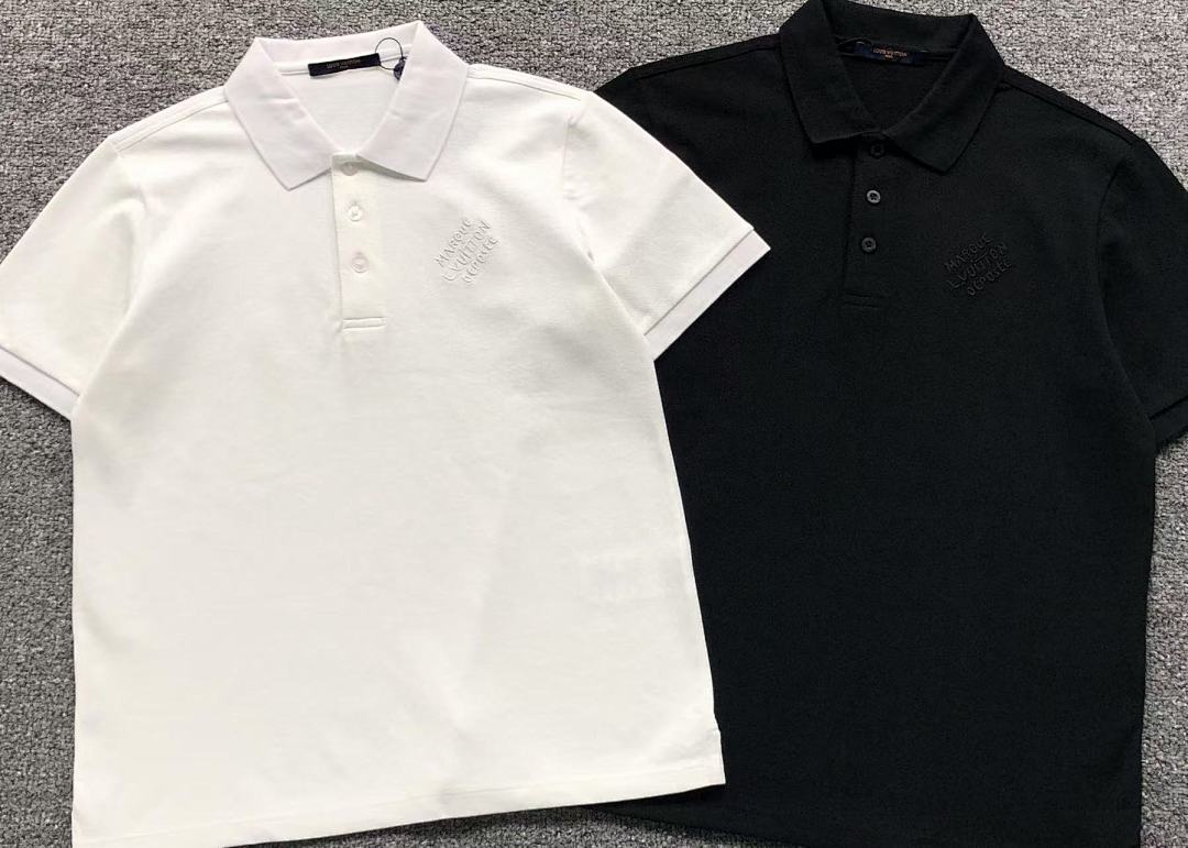 Louis Vuitton 135 L⭐ POLO 571910106 (Im 170Cm 60Kg I Wear Size L In The Phot) - Image 6