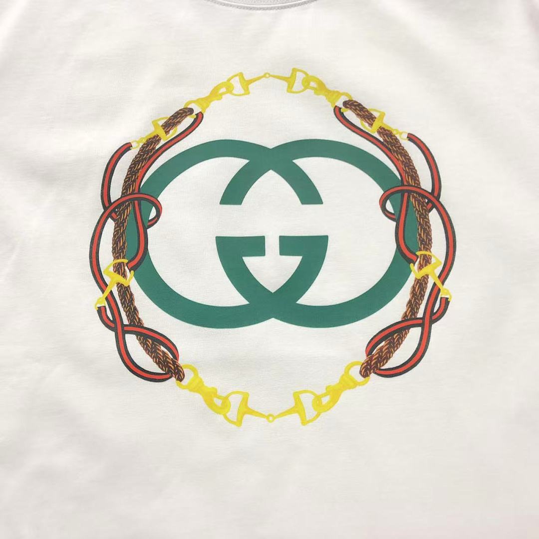 Gucci 115 G⭐C⭐I T-SHIRT 5212118147 (Im 170Cm 60Kg I Wear Size M In The Phot) - Image 9