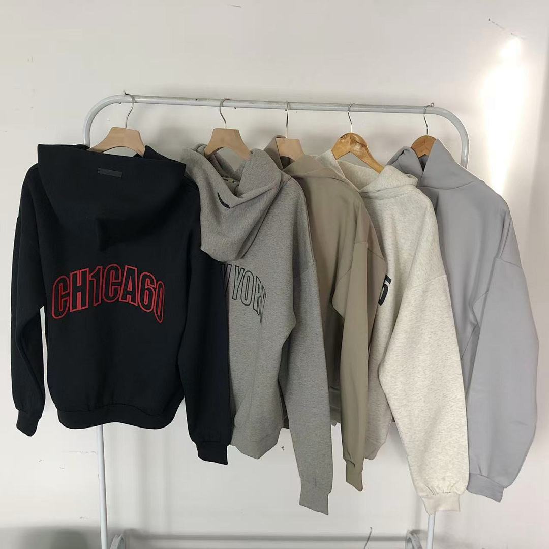 Fear of God 175 FOG HOODIE 3201101117 (Im 170Cm 60Kg I Wear Size S In The Phot) - Image 49