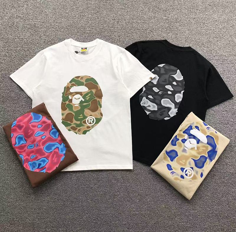 Bape 85 BAPE T-SHIRT 4105260798 (Im 170Cm 60Kg I Wear Size S In The Phot), photo 1