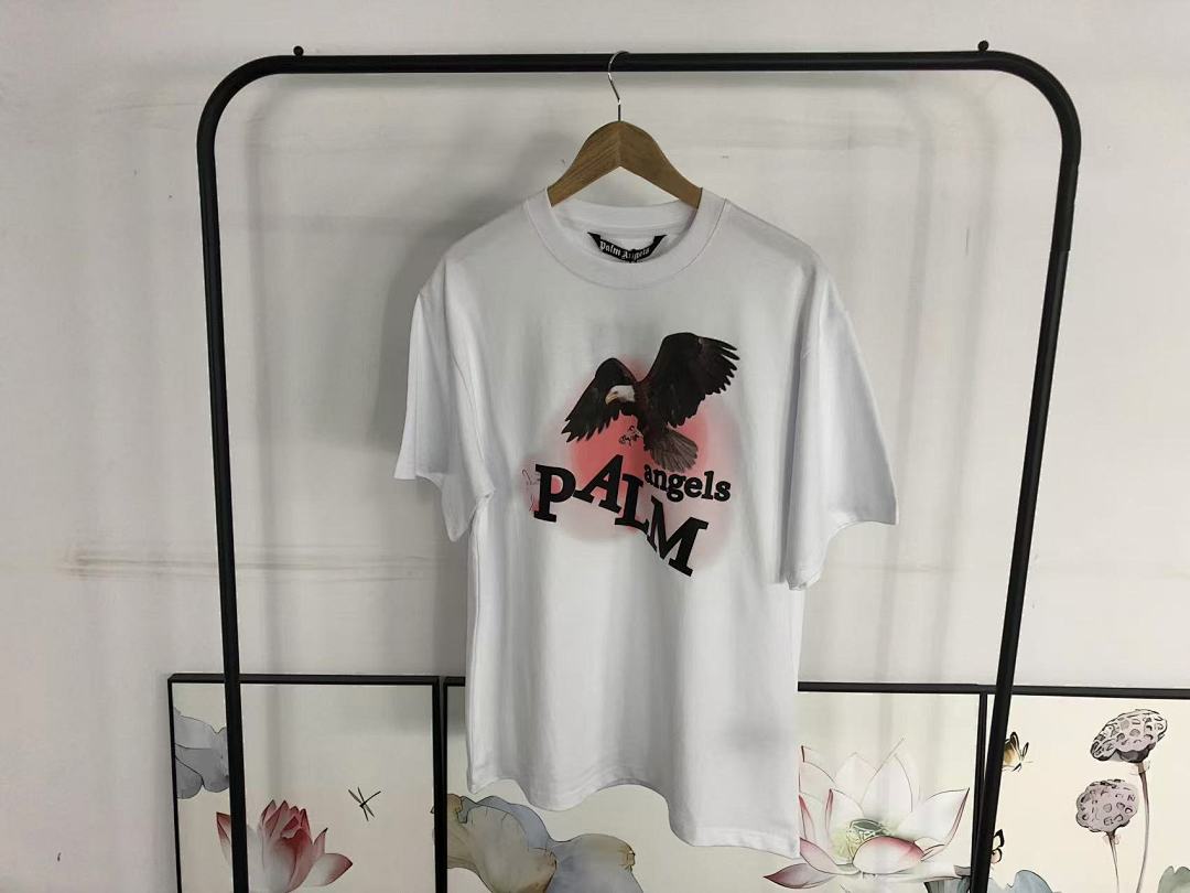 Palm Angels 78 PALM ANGELS T-SHIRT 41060936121 (Im 170Cm 60Kg I Wear Size M In The Phot) - Image 22