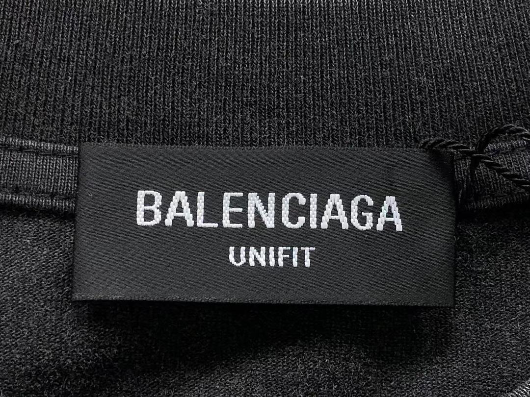 Balenciaga 125 B⭐L⭐⭐⭐IA⭐A T-SHIRT 5207271281 (Im 170Cm 60Kg I Wear Size S In The Phot) - Image 18