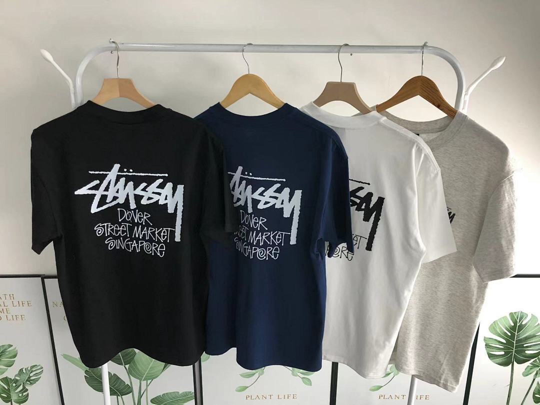 Stussy 85 STUSSY T-SHIRT 211162731 (Im 170Cm 57Kg I Wear Size L In The Phot) - Image 31