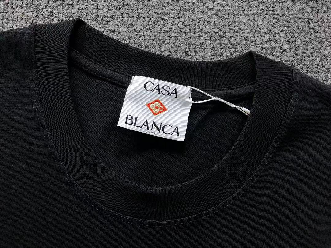 Casablanca 129 CASABLANCA T-SHIRT 3206260111 (Im 170Cm 60Kg I Wear Size S In The Phot) - Image 16