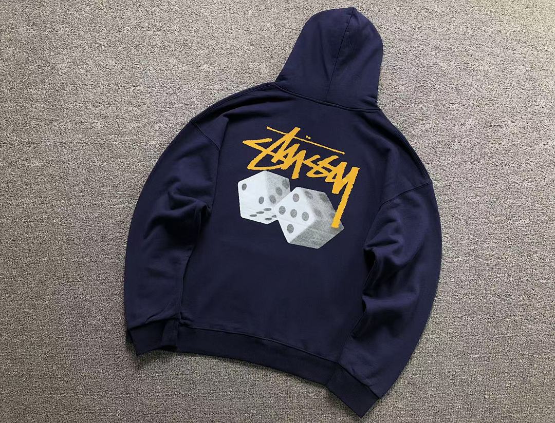 Stussy 158 STUSSY HOODIE 1112020702 (Im 170Cm 60Kg I Wear Size L In The Phot) - Image 10