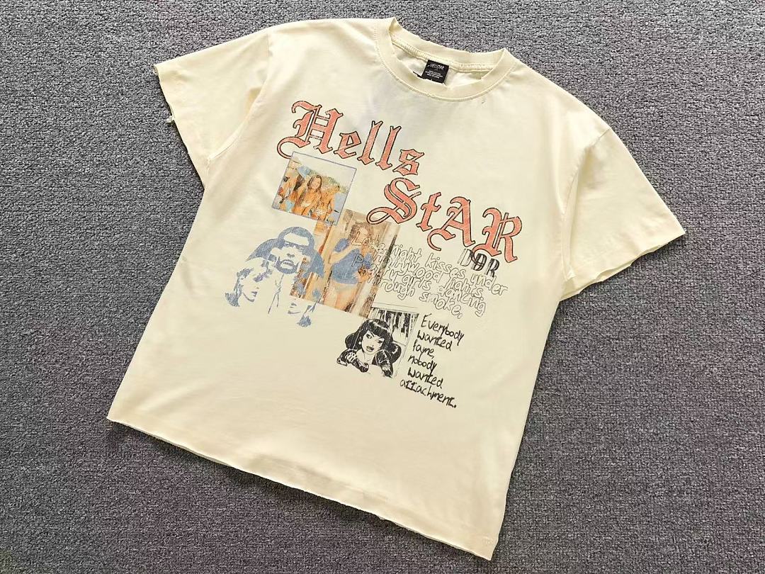 Hellstar 105 HELLSTAR T-SHIRT 4207090271 (Im 170Cm 60Kg I Wear Size S In The Phot) - Image 6