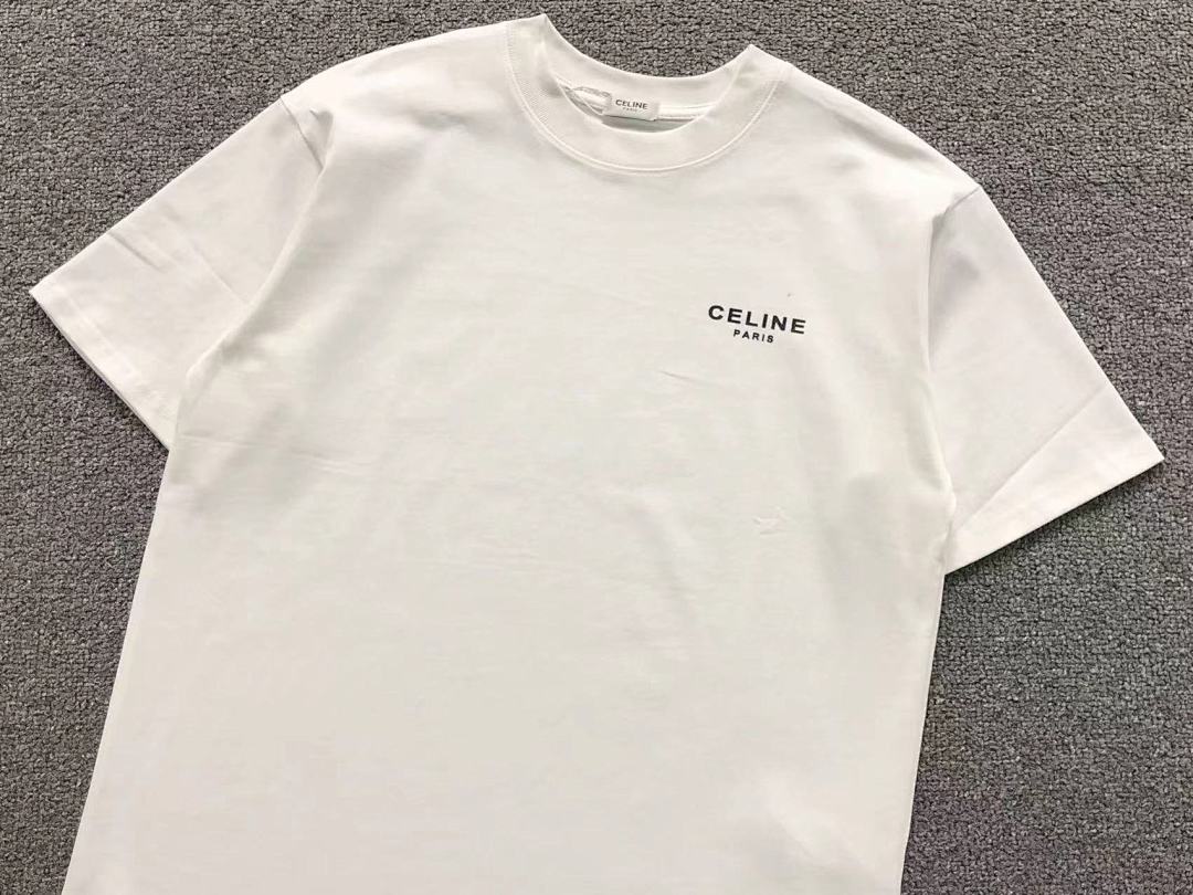 Celine 118 C⭐L⭐⭐E T-SHIRT 12482860 (Im 170Cm 60Kg I Wear Size S In The Phot) - Image 8