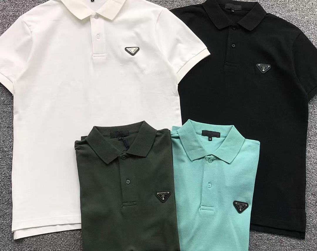 Prada 138 P⭐A⭐A POLO 5111410147 (Im 170Cm 60Kg I Wear Size M In The Phot) - Image 6