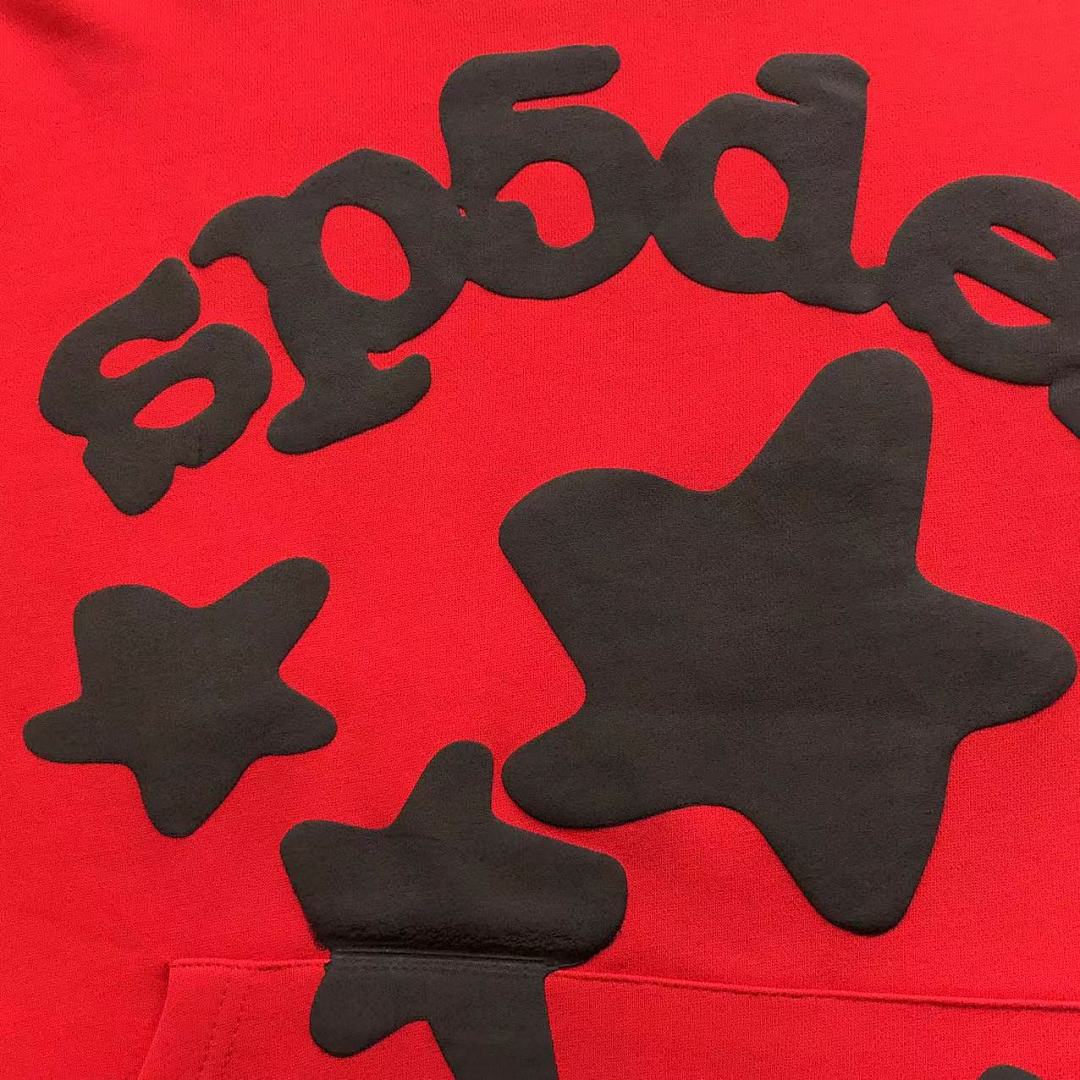 Sp5der TROUSERS SP5DER HOODIE - Image 13
