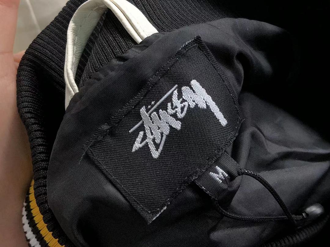 Stussy 218 STUSSY JACKET 4109060598 (Im 170Cm 60Kg I Wear Size M In The Phot) - Image 18