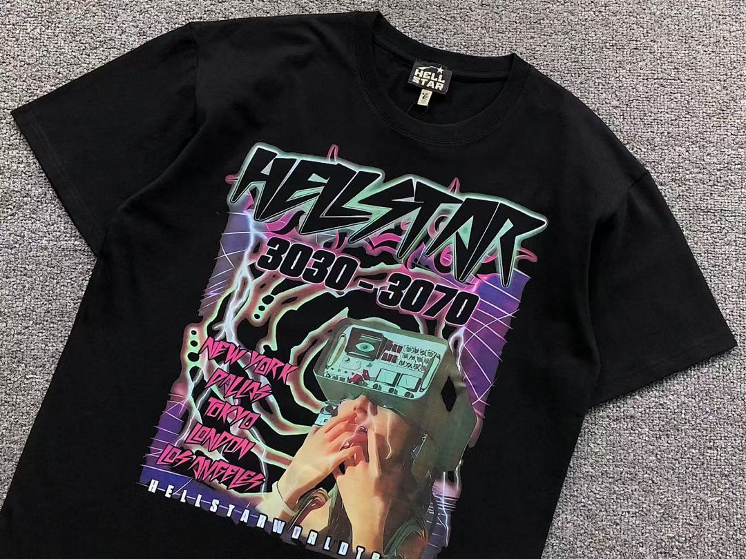 Hellstar 85 HELLSTAR T-SHIRT 56281089 (Im 170Cm 60Kg I Wear Size M In The Phot) - Image 15