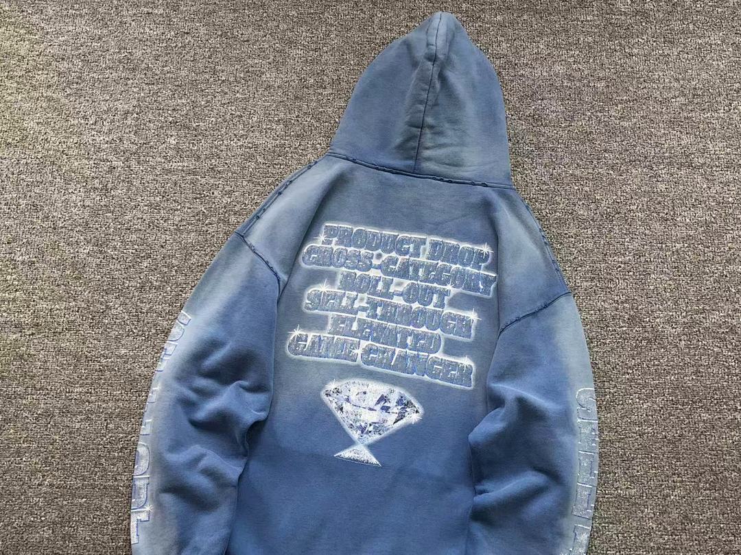 Balenciaga 255 B⭐L⭐⭐⭐IA⭐A HOODIE 5101184136 (Im 170Cm 60Kg I Wear Size M In The Phot) - Image 12
