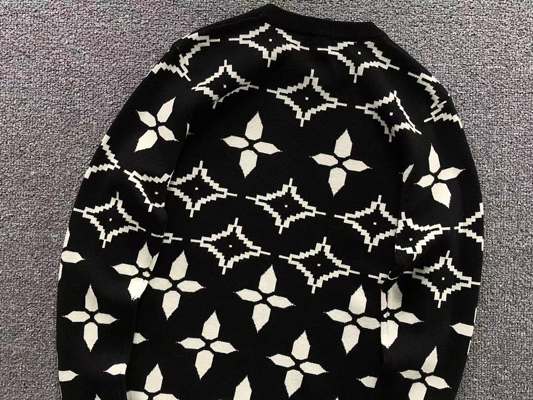 Louis Vuitton 208 L⭐ SWEATER 3108130721 (Im 170Cm 60Kg I Wear Size L In The Phot) - Image 10
