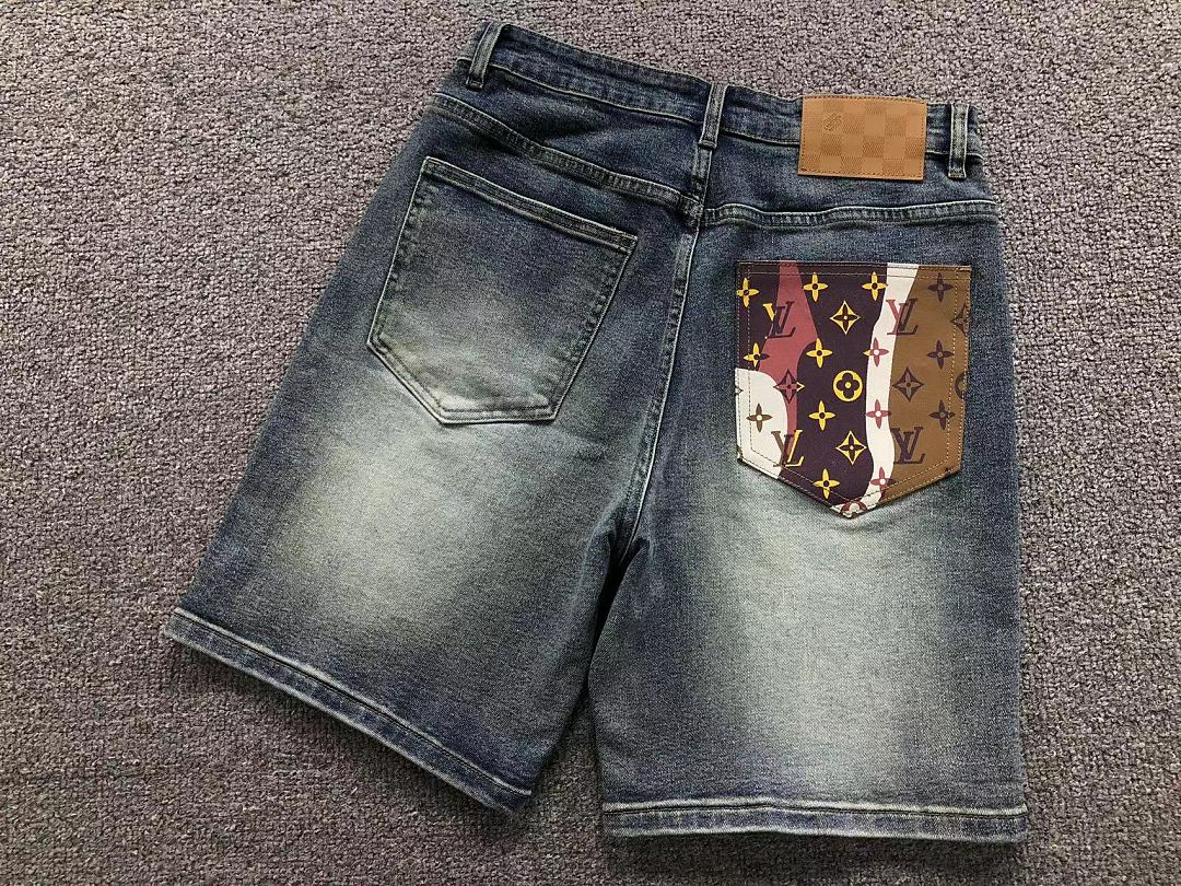 Louis Vuitton 195 L⭐ SHORTS 22061019125 (Im 170Cm 60Kg I Wear Size 31 In The Phot) - Image 6
