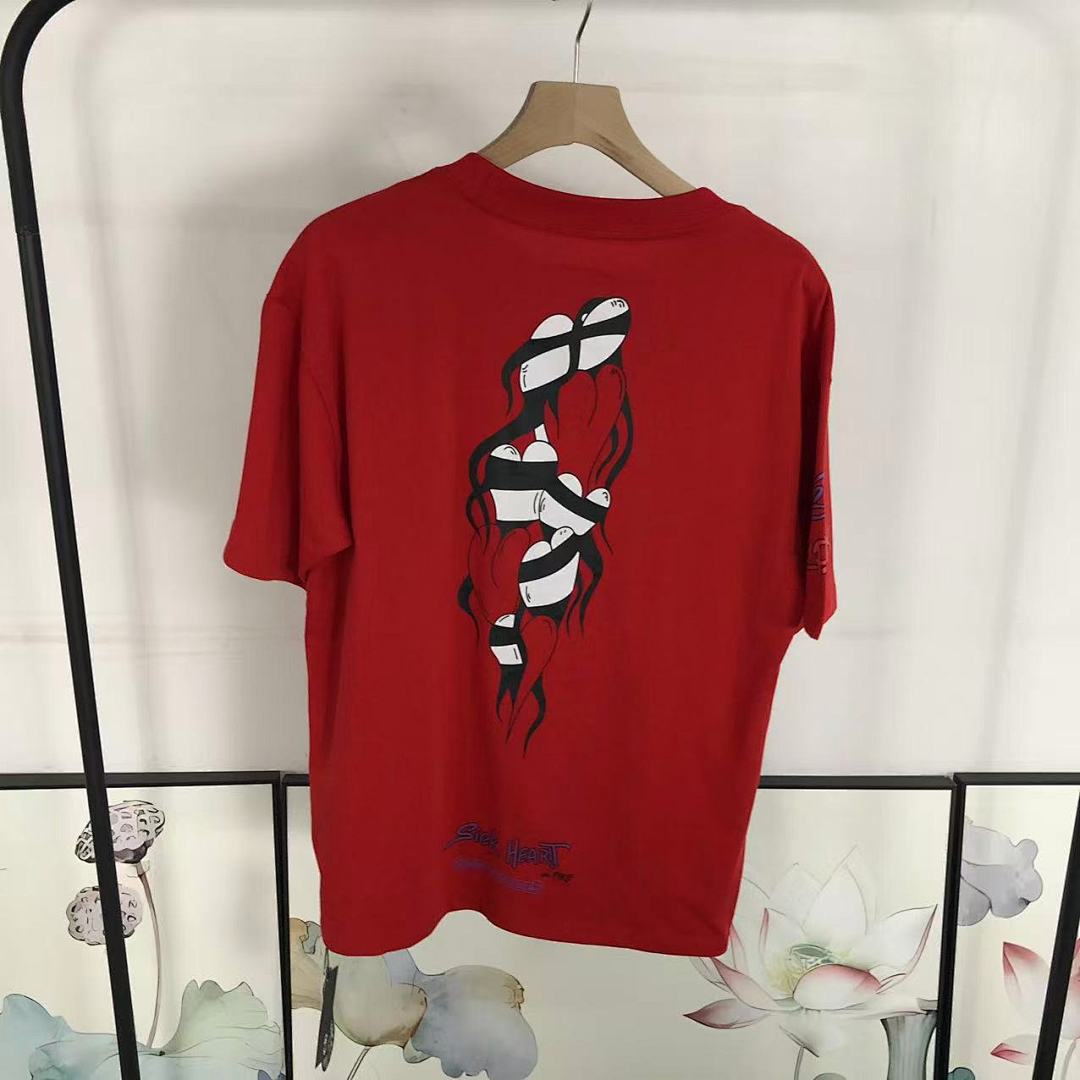 Comme des Garcons 88 C⭐⭐OME HE⭐⭐TS T-SHIRT 42011505144 (Im 170Cm 60Kg I Wear Size M In The Phot) - Image 28