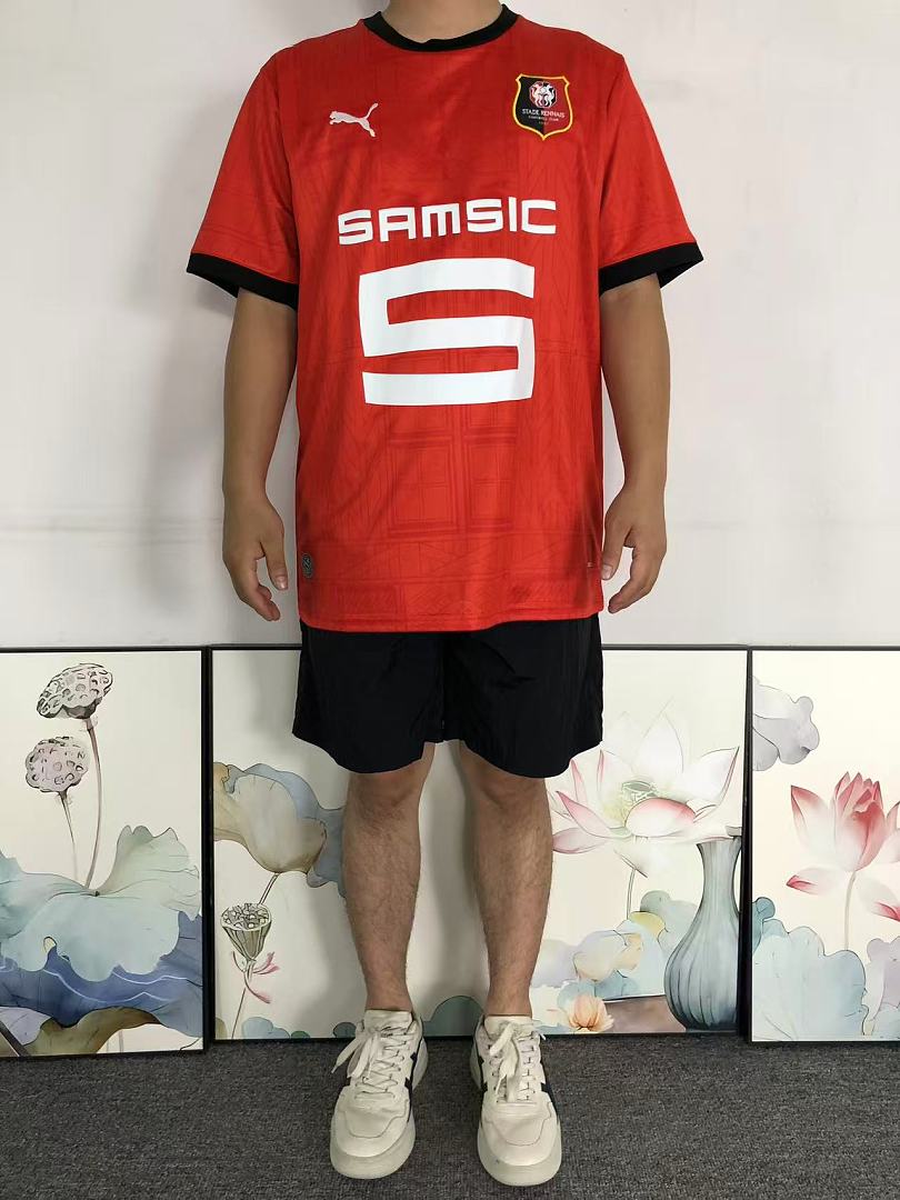 Unbranded 82 FOOTBALL T-SHIRT 127707002 (Im 170Cm 60Kg I Wear Size L In The Phot) - Image 3