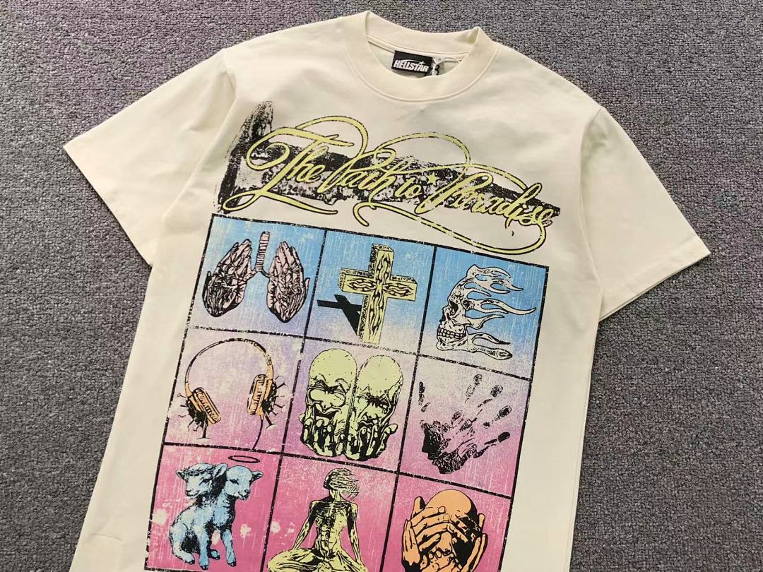 Hellstar 118 HELLSTAR T-SHIRT 3109203172 (Im 170Cm 60Kg I Wear Size M In The Phot) - Image 7