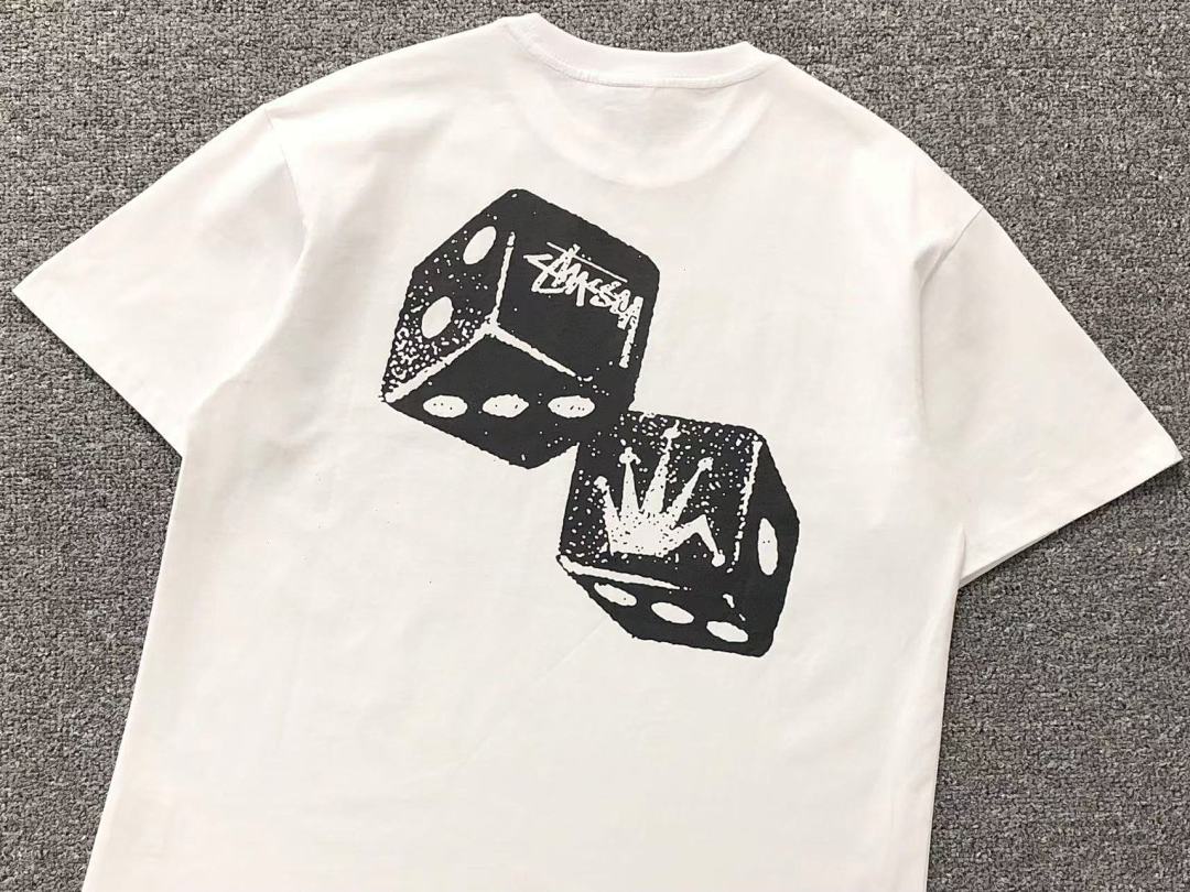 Stussy 85 STUSSY T-SHIRT 112072921 (Im 170Cm 57Kg I Wear Size M In The Phot) - Image 14