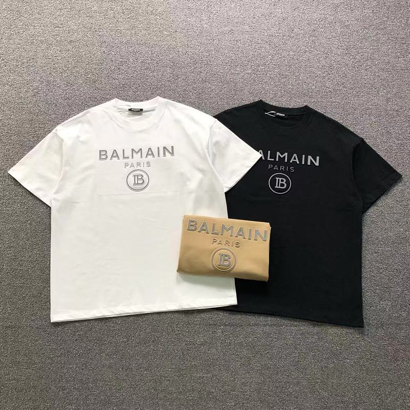 Balmain 118 BALMAIN T-SHIRT 3206080821 (Im 170Cm 60Kg I Wear Size M In The Phot)