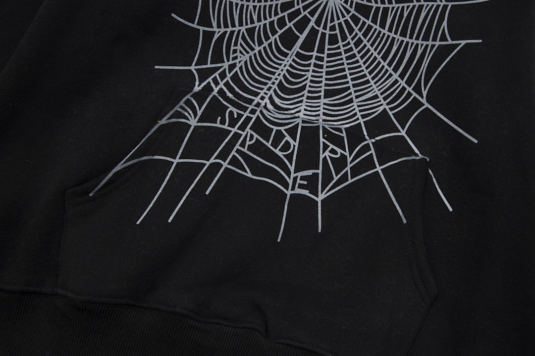 Sp5der TROUSERS115 SP5DER 555 HOODIE - Image 27