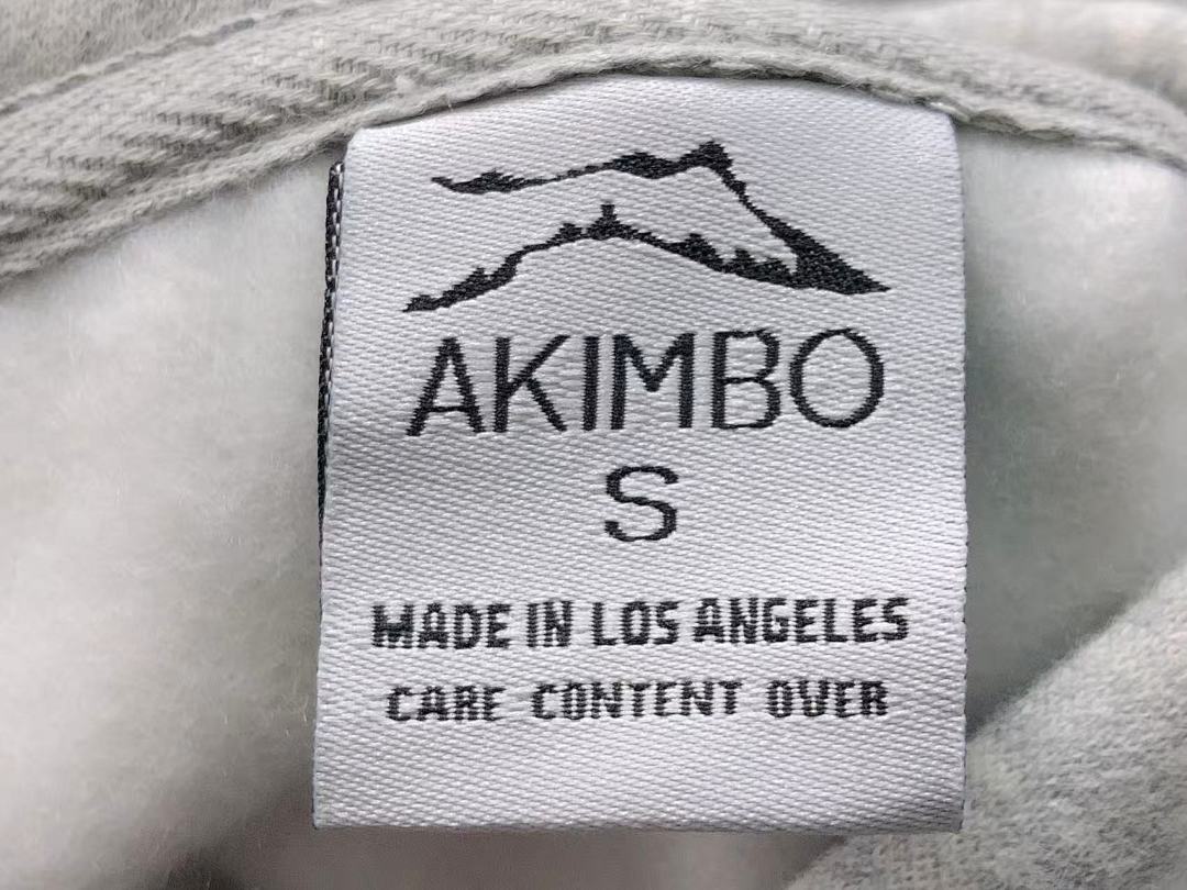 Akimbo 138 AK⭐M⭐O HOODIE 1110183456 (Im 170Cm 60Kg I Wear Size S In The Phot) - Image 15