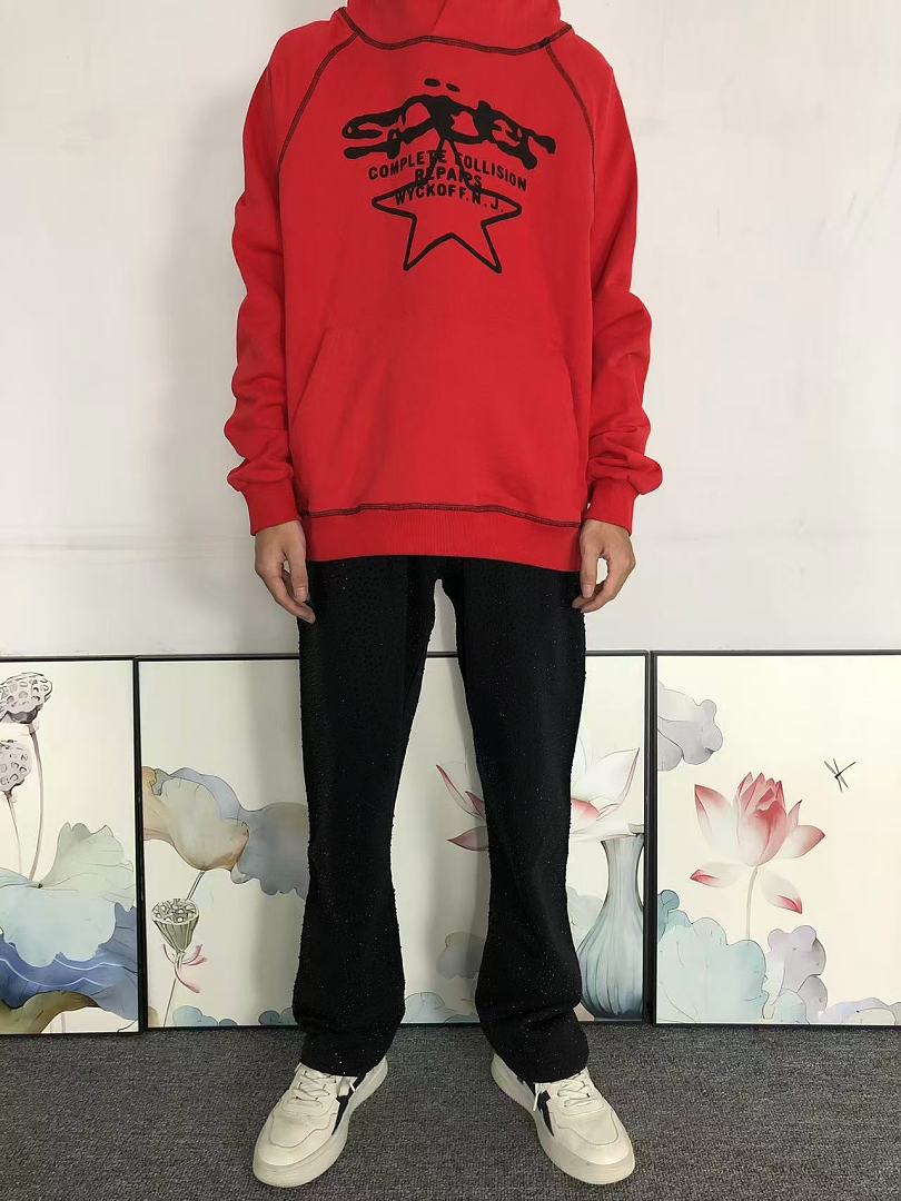Sp5der 185 SP5DER HOODIE 22081303125 (Im 170Cm 60Kg I Wear Size M In The Phot) - Image 3