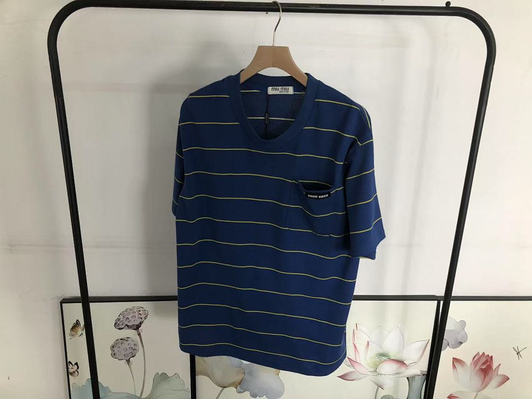 Miu Miu 125 M⭐U T-SHIRT 4201141077 (Im 170Cm 60Kg I Wear Size M In The Phot) - Image 17