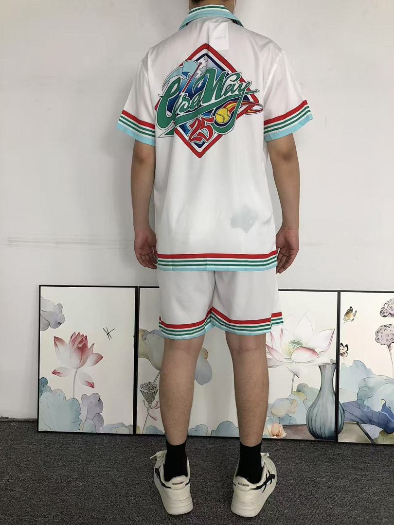 Casablanca SHORTS 95 CASABLANCA SHIRT - Image 5