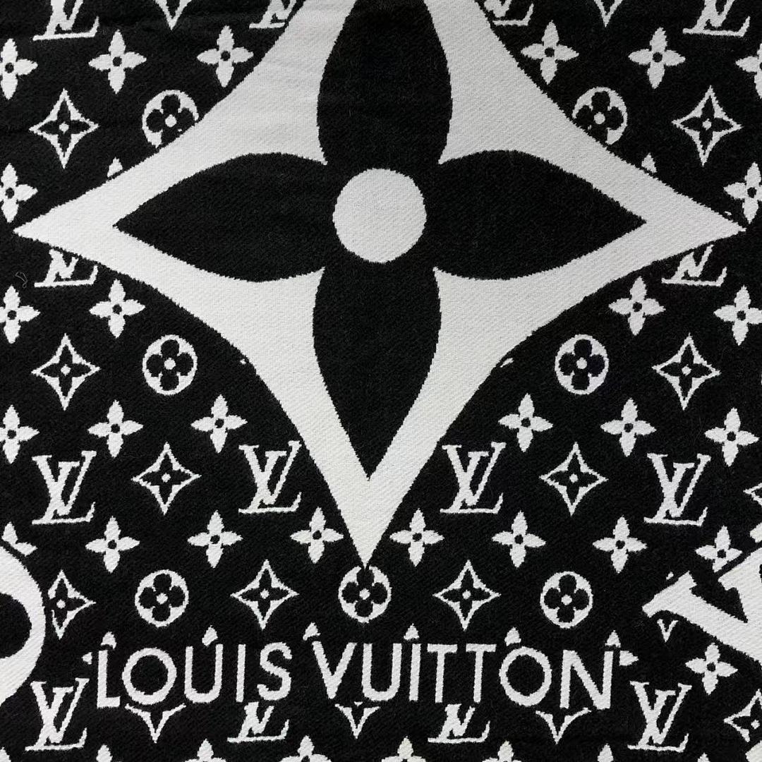 Louis Vuitton 98 L⭐ SCARF (Long 180CM* Wide 65CM*) - Image 11