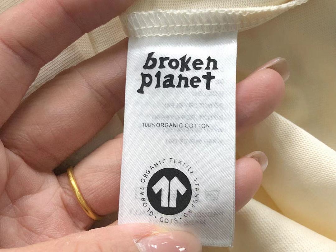 Broken Planet 98 BROKEN PLANET T-SHIRT 41040503217 (Im 170Cm 60Kg I Wear Size S In The Phot) - Image 18