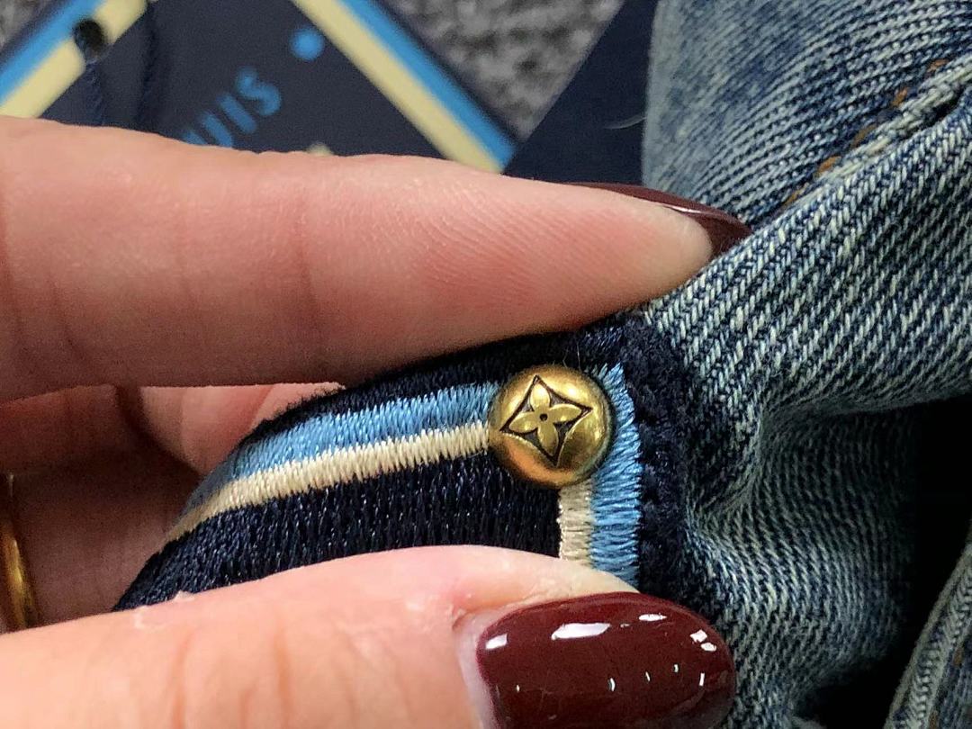 Louis Vuitton 245 L⭐ TROUSERS 3108044105 (Im 170Cm 60Kg I Wear Size 32 In The Phot) - Image 21