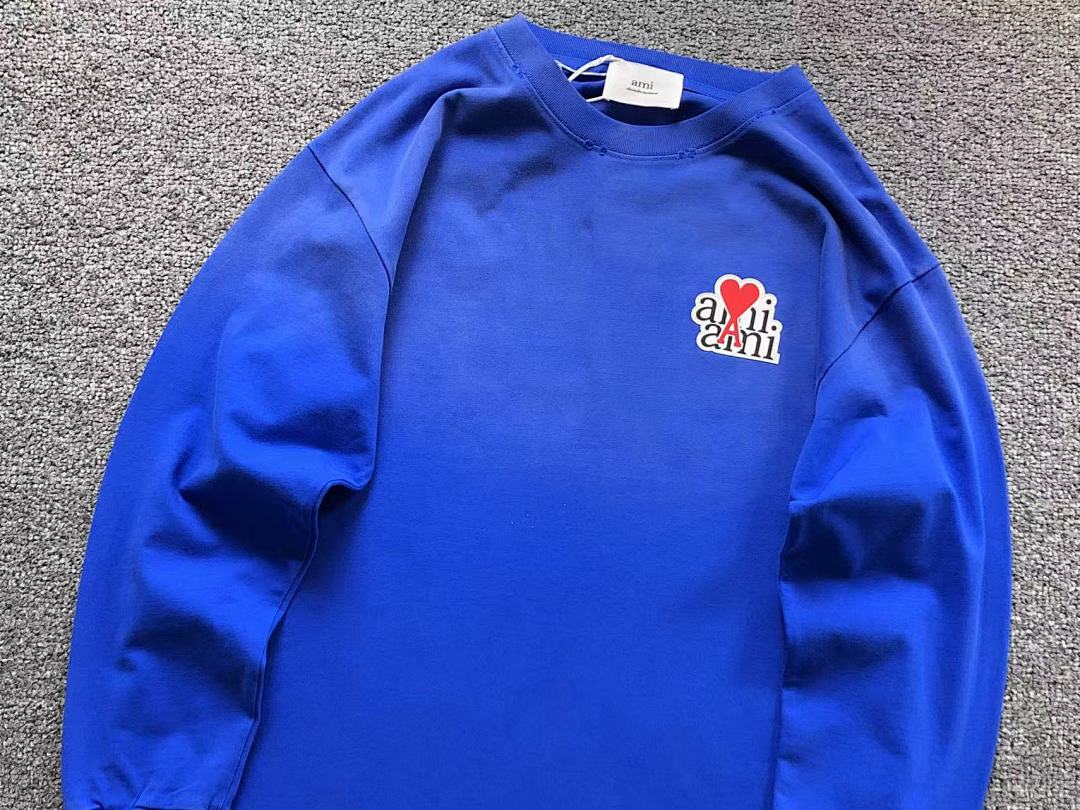 AMI 178 AMI LONG SLEEVED 3110151605 (Im 170Cm 60Kg I Wear Size M In The Phot) - Image 16