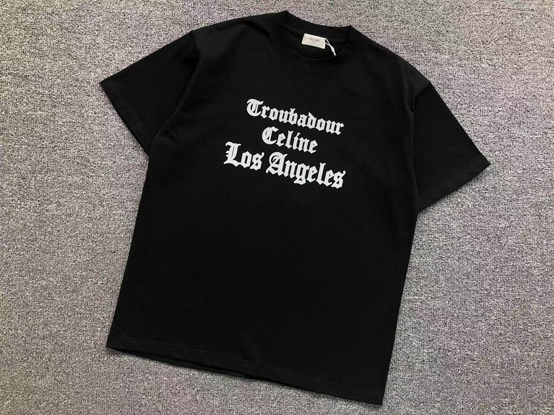 Celine 118 C⭐L⭐⭐E T-SHIRT 41080206133 (Im 170Cm 60Kg I Wear Size XL In The Phot) - Image 10