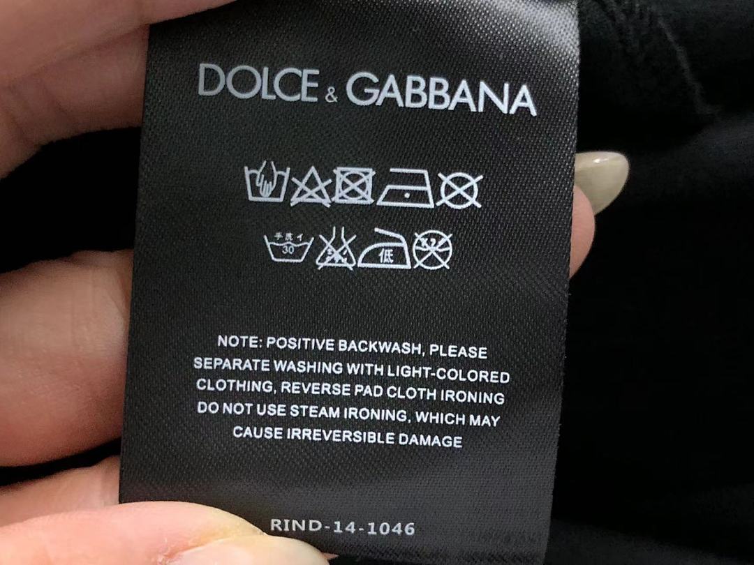 Dolce & Gabbana 158 D⭐LC⭐ GA⭐⭐A⭐A T-SHIRT 3104281721 (Im 170Cm 60Kg I Wear Size S In The Phot) - Image 25