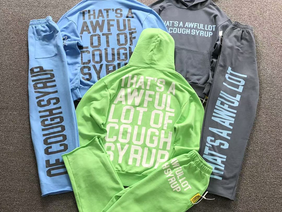 Cough Syrup TROUSERS 238 COU⭐H SY⭐UP HOODIE - Image 7