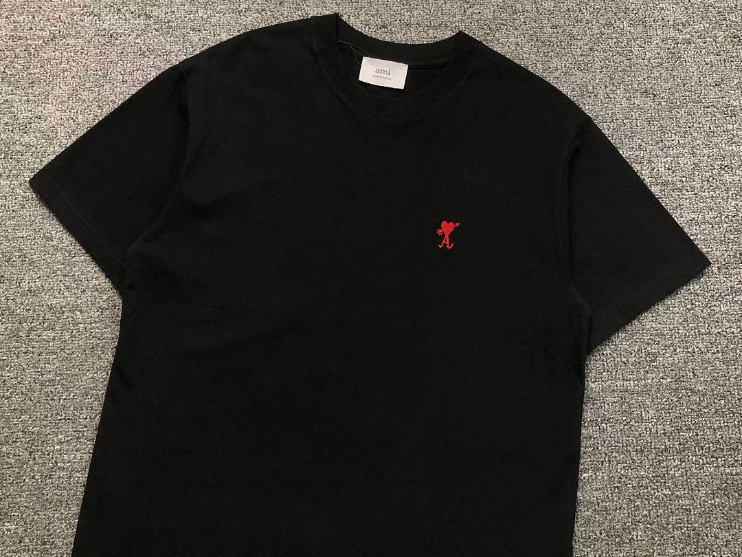AMI 98 AMI T-SHIRT 3208210421 (Im 170Cm 60Kg I Wear Size M In The Phot) - Image 13