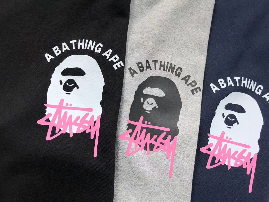Bape 85 BAPE STUSSY T-SHIRT 3111050321 (Im 170Cm 60Kg I Wear Size M In The Phot) - Image 24
