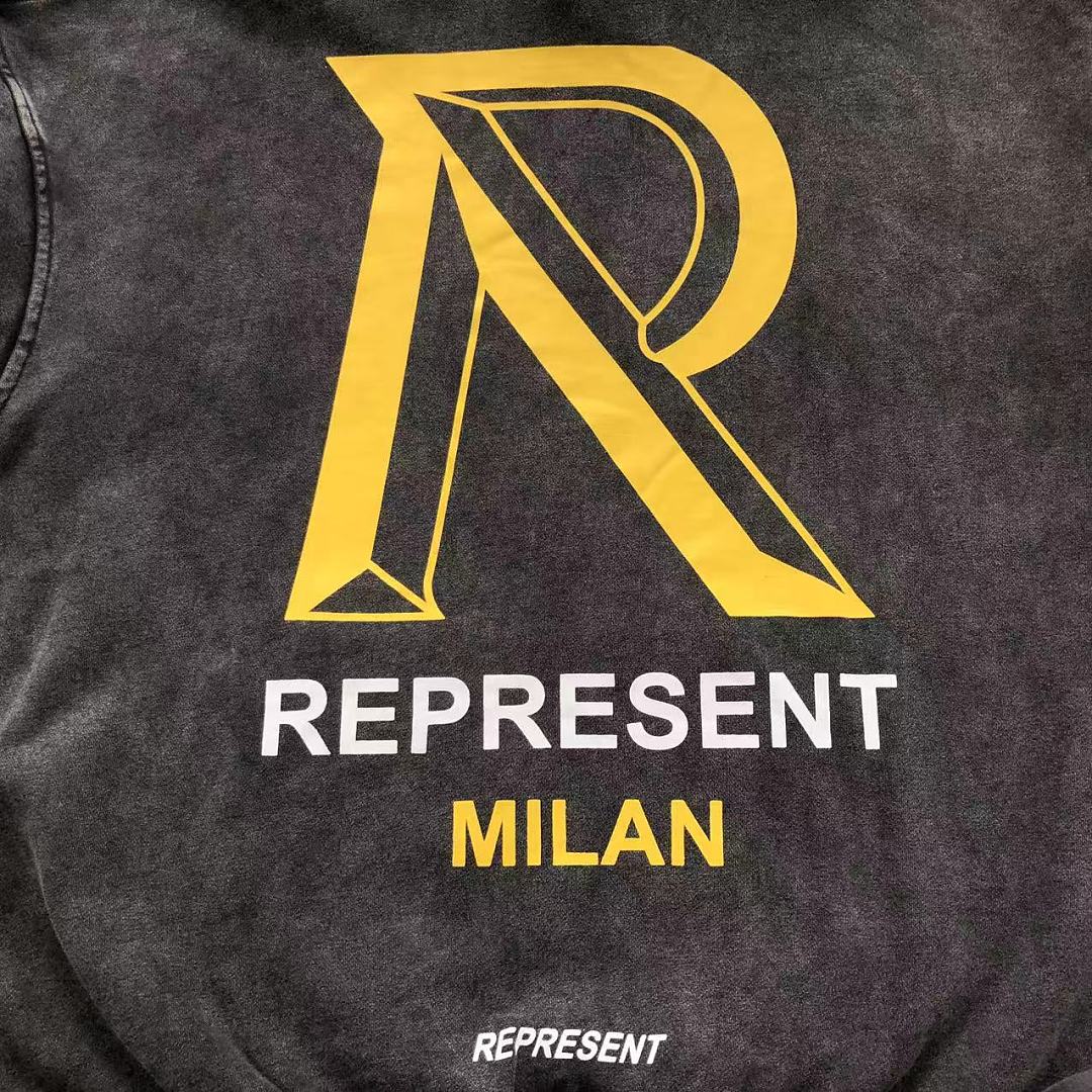 Represent 195 REPRESENT HOODIE 22042904125 (Im 170Cm 60Kg I Wear Size S In The Phot) - Image 10