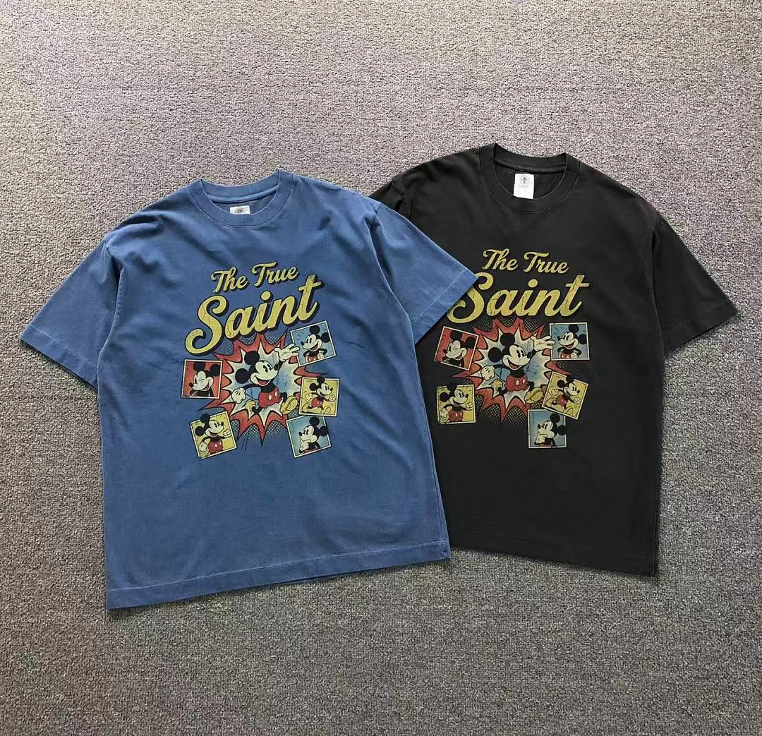 Chanel 98 SAINT MICHAEL T-SHIRT 124172371 (Im 170Cm 60Kg I Wear Size M In The Phot)