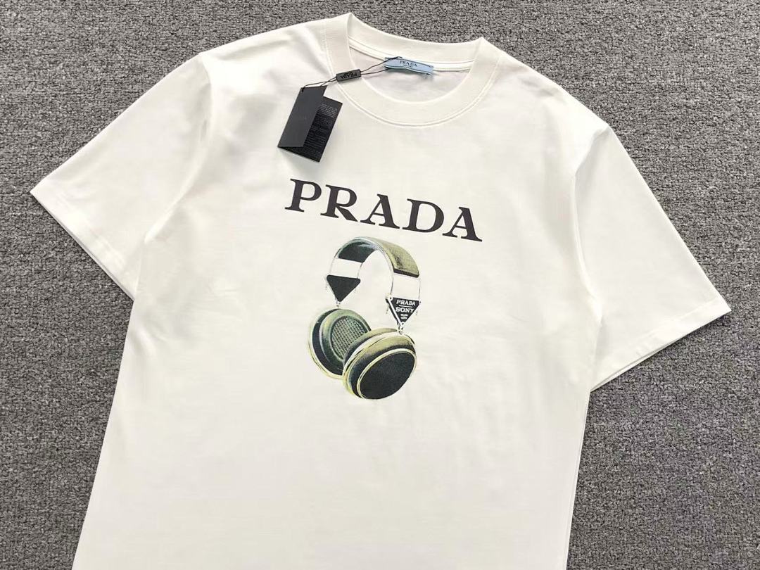 Prada 95 P⭐A⭐A T-SHIRT - Image 7