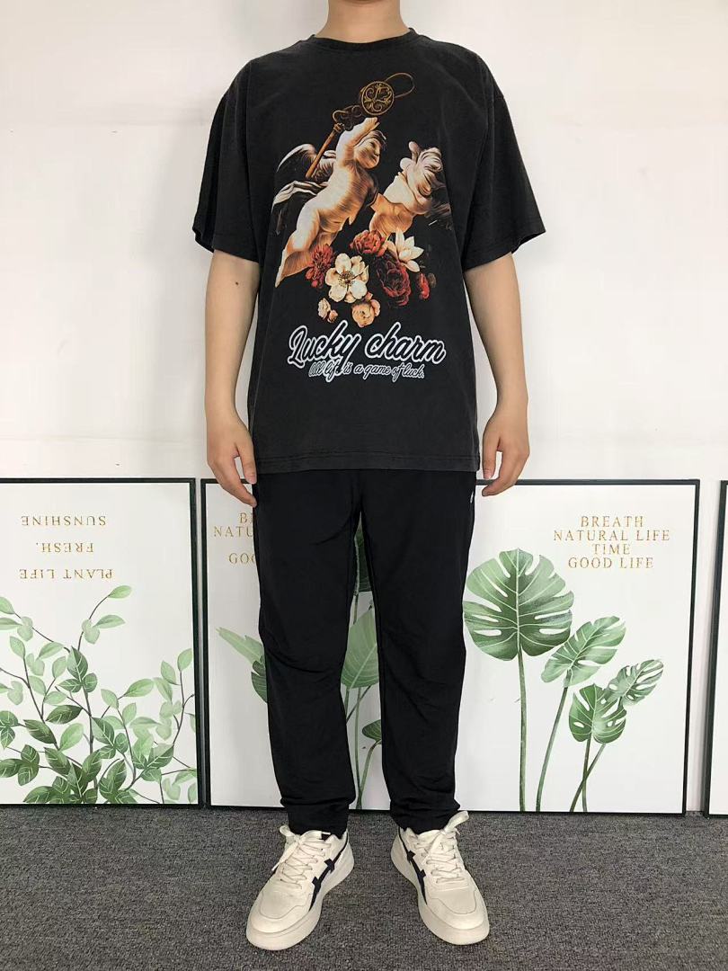 Chanel 115 SAINT MICHAEL T-SHIRT 4104120177 (Im 170Cm 60Kg I Wear Size S In The Phot) - Image 3