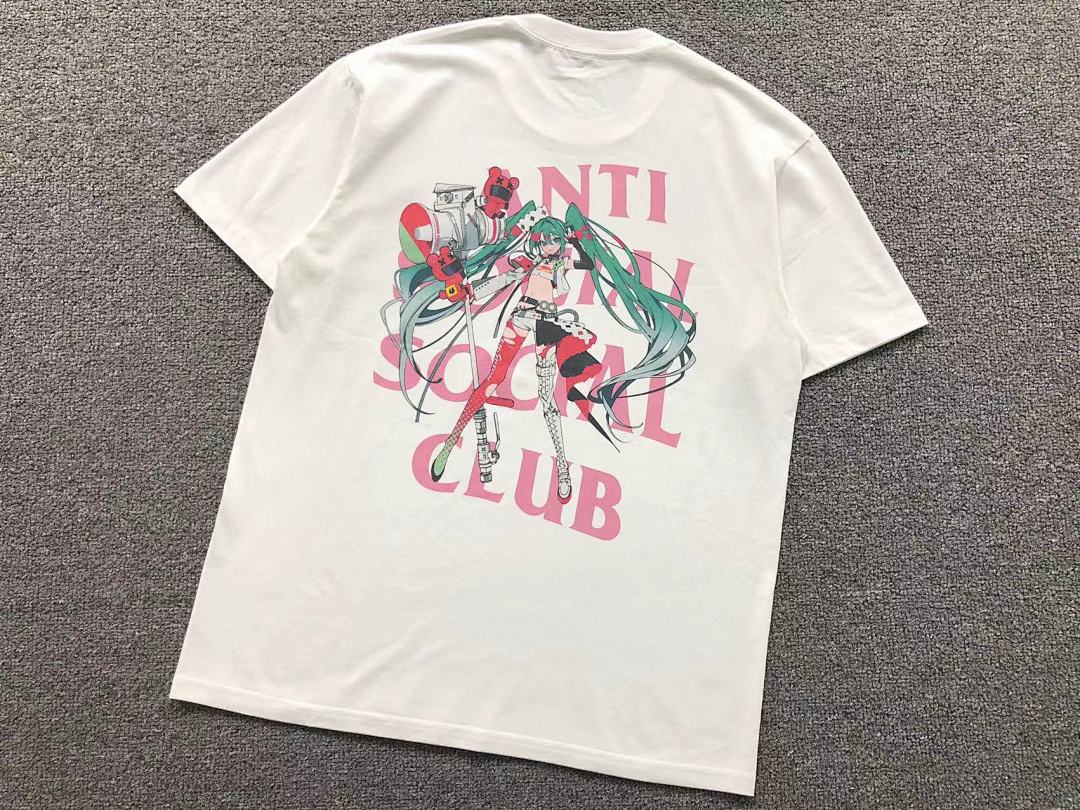 Christian Louboutin 85 ANTI SOCIAL CLUB T-SHIRT 3107311702 (Im 170Cm 60Kg I Wear Size L In The Phot) - Image 13