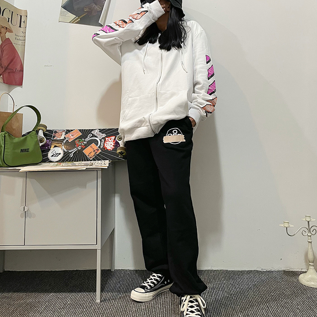Off-White 118 OFF-WHITE (WHITE TROUSERS) - Image 13