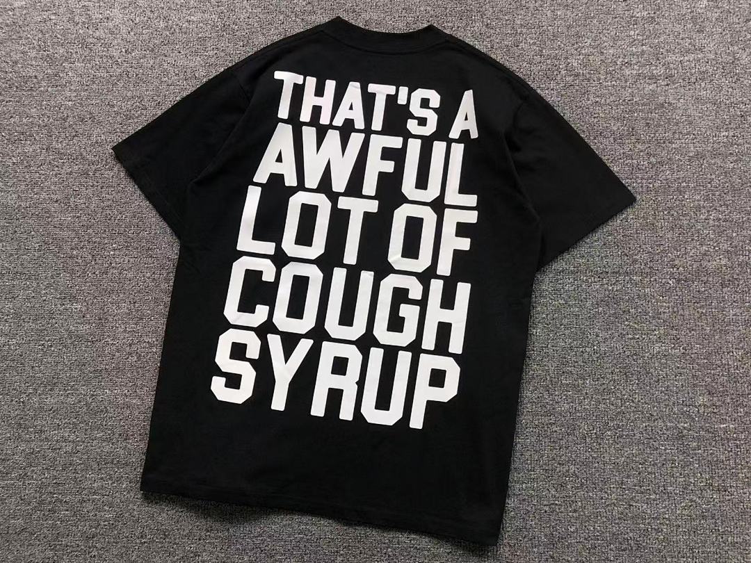Cough Syrup 108 COU⭐H SY⭐UP T-SHIRT 3112061172 (Im 170Cm 60Kg I Wear Size M In The Phot) - Image 10