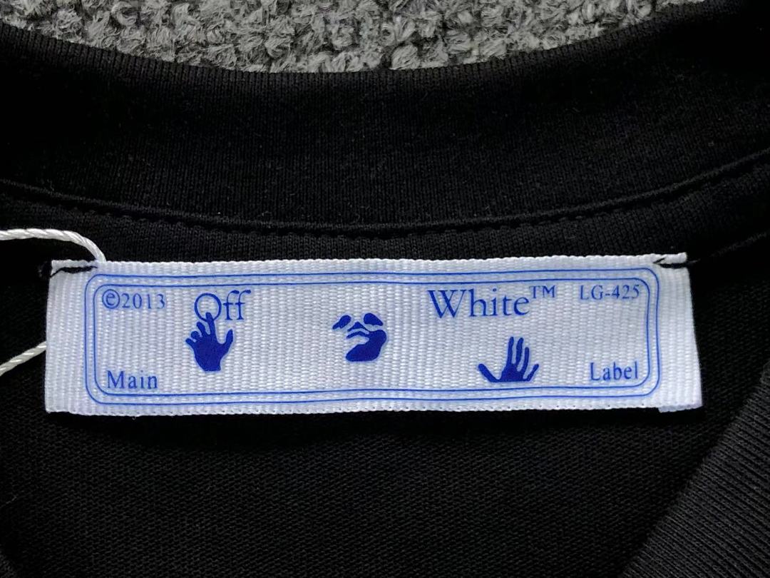 Off-White 108 OFF-WHITE T-SHIRT 5111112147 (Im 170Cm 60Kg I Wear Size M In The Phot) - Image 15