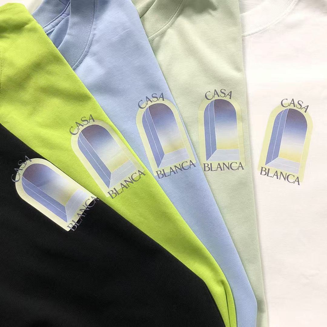 Casablanca 98 CASABLANCA T-SHIRT 5233013127 (Im 170Cm 60Kg I Wear Size L In The Phot) - Image 28