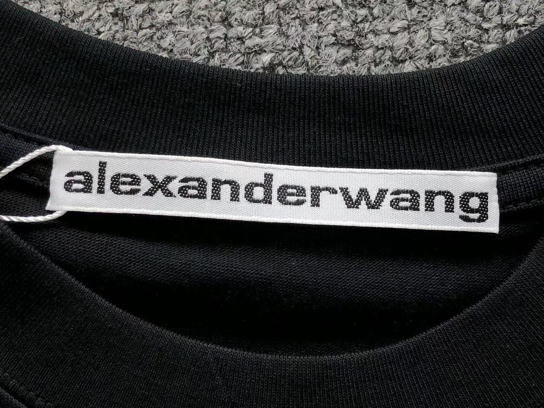 Alexander Wang 115 A⭐⭐X⭐⭐⭐ER W⭐⭐G T-SHIRT 5241641147 (Im 170Cm 60Kg I Wear Size M In The Phot) - Image 25