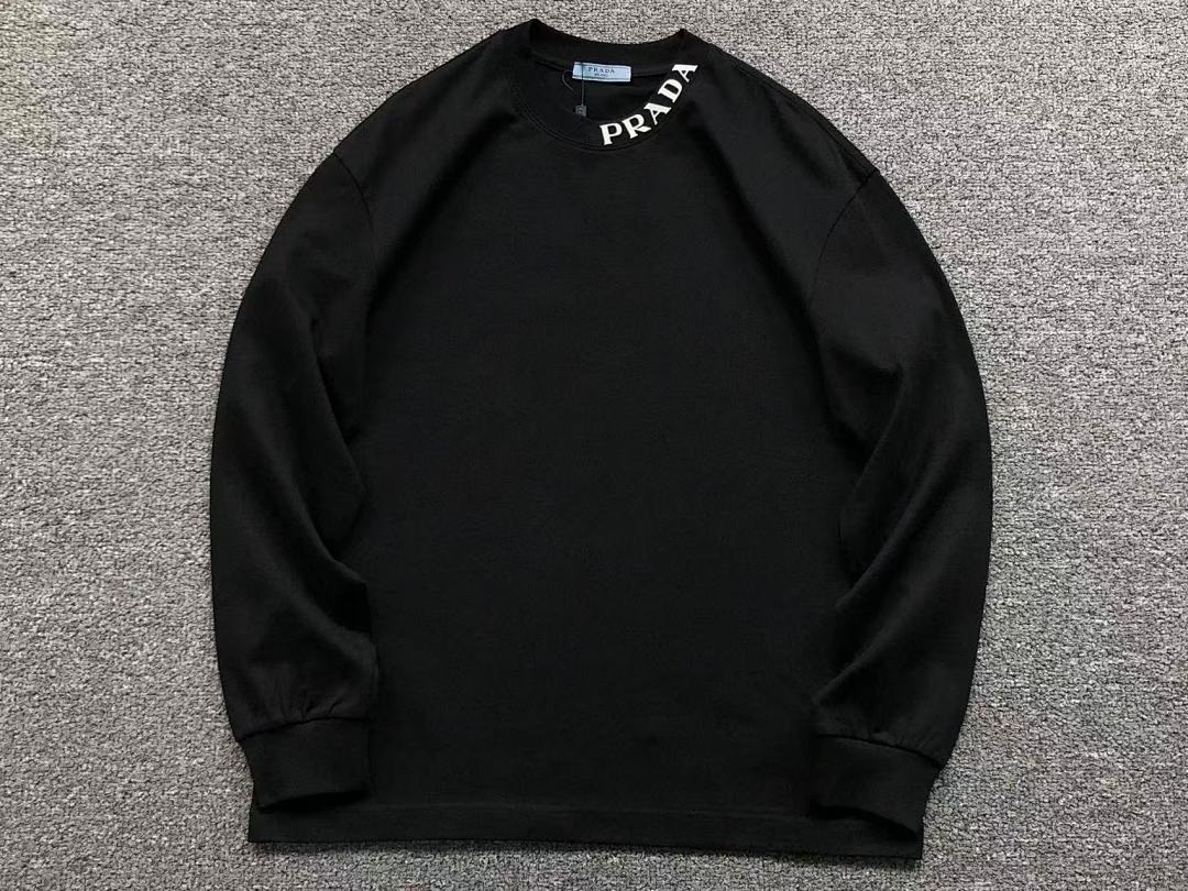 Prada 135 P⭐A⭐A LONG SLEEVED 3109020321 (Im 170Cm 60Kg I Wear Size M In The Phot) - Image 11