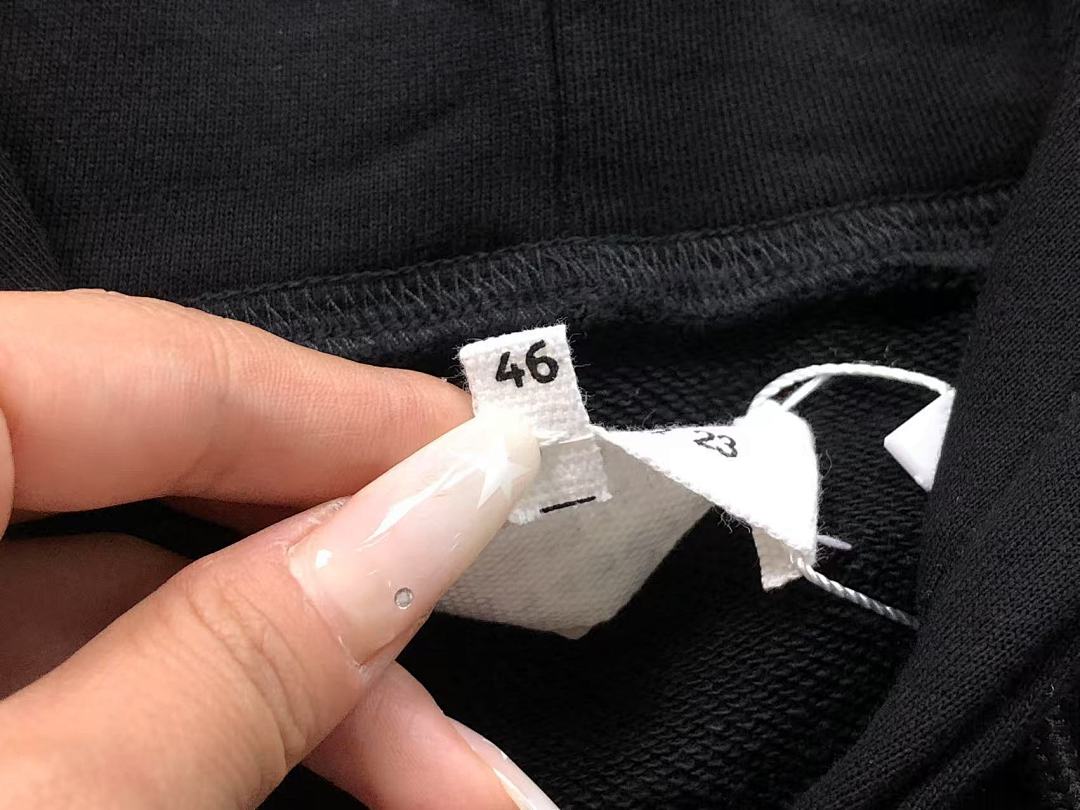 On Running 125 MAISON MARGIELA HOODIE 58260886 (Im 170Cm 60Kg I Wear Size 46 In The Phot) - Image 16