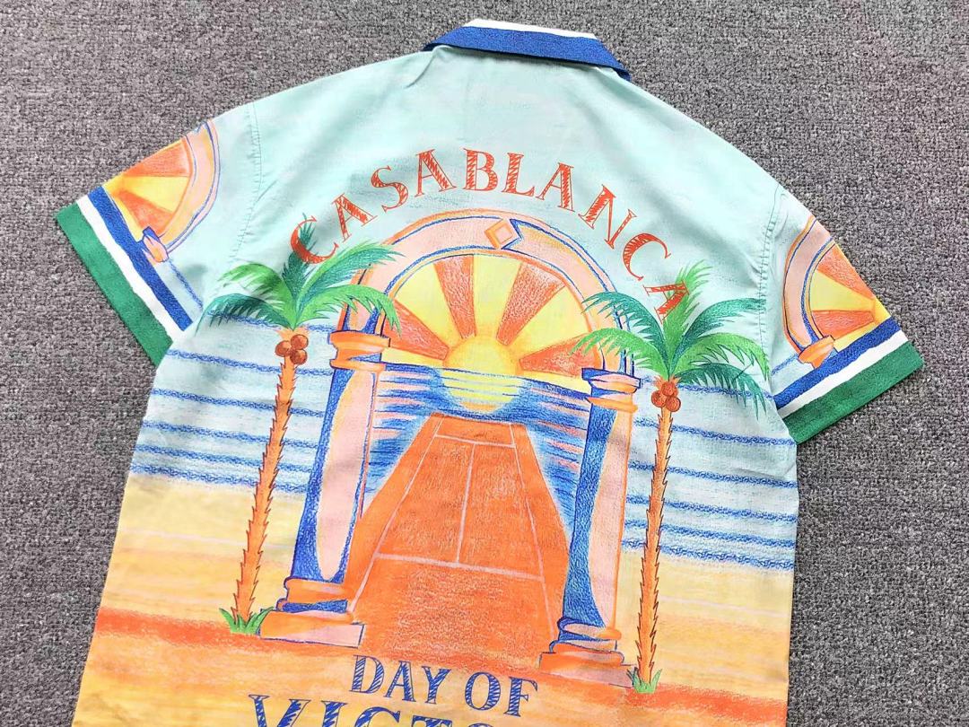 Casablanca SHORTS95 CASABLANCA SHIRT - Image 10